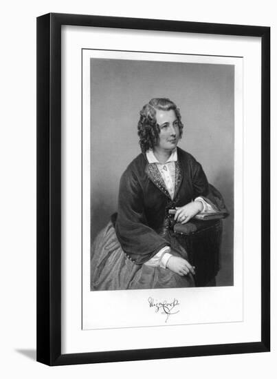 Eliza Cook-Alonzo Chappel-Framed Art Print