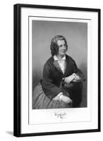 Eliza Cook-Alonzo Chappel-Framed Art Print