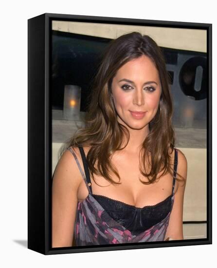 Eliza Dushku-null-Framed Stretched Canvas