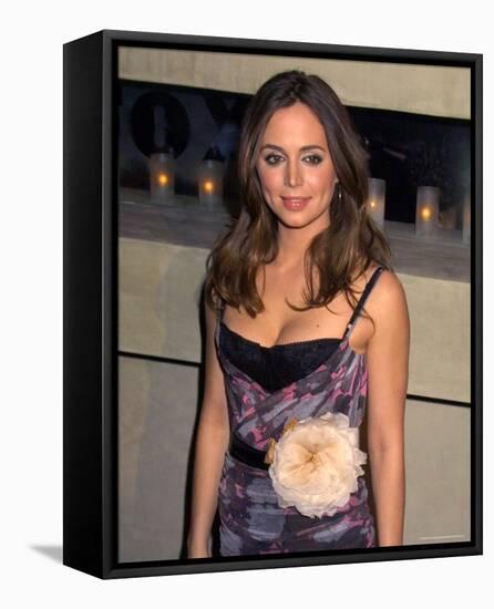 Eliza Dushku-null-Framed Stretched Canvas