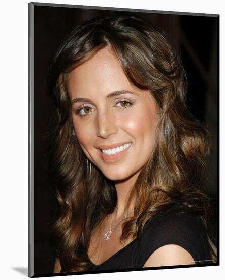 Eliza Dushku-null-Mounted Photo