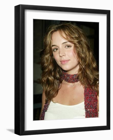 Eliza Dushku-null-Framed Photo