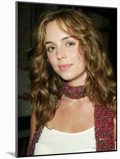 Eliza Dushku-null-Mounted Photo