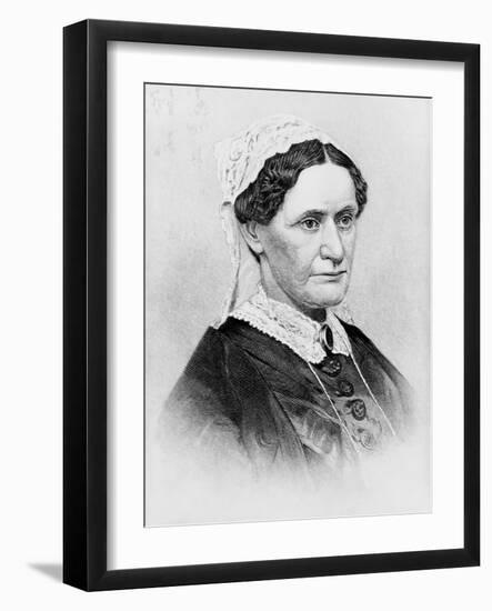 Eliza Johnson-John Chester Buttre-Framed Giclee Print