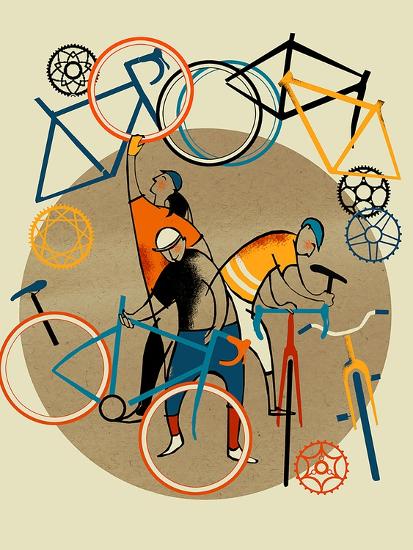Giclee Print, , large