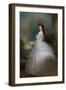 Elizabeth (1837-98), Empress of Austria, 1865-Franz Xaver Winterhalter-Framed Giclee Print