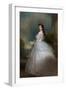 Elizabeth (1837-98), Empress of Austria, 1865-Franz Xaver Winterhalter-Framed Giclee Print