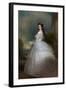 Elizabeth (1837-98), Empress of Austria, 1865-Franz Xaver Winterhalter-Framed Giclee Print