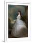 Elizabeth (1837-98), Empress of Austria, 1865-Franz Xaver Winterhalter-Framed Giclee Print