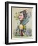 'Elizabeth', 1856-Alfred Crowquill-Framed Premium Giclee Print