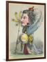 'Elizabeth', 1856-Alfred Crowquill-Framed Premium Giclee Print