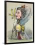 'Elizabeth', 1856-Alfred Crowquill-Framed Premium Giclee Print