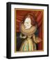 Elizabeth, 1999 (Acrylic on Illustration Board)-Anita Kunz-Framed Giclee Print