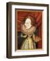 Elizabeth, 1999 (Acrylic on Illustration Board)-Anita Kunz-Framed Giclee Print