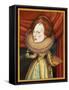 Elizabeth, 1999 (Acrylic on Illustration Board)-Anita Kunz-Framed Stretched Canvas