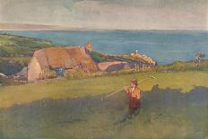'Across Mounts Bay', c1880-Elizabeth Adela Forbes-Stretched Canvas