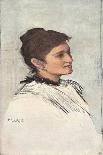 'Marie', c19th century-Elizabeth Adela Forbes-Framed Giclee Print