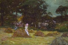 Haymaking-Elizabeth Adela Stanhope Forbes-Giclee Print