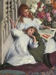 Sisters-Elizabeth Adela Stanhope Forbes-Giclee Print