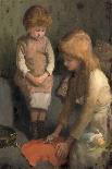 School Is Out, 1889-Elizabeth Adela Stanhope Forbes-Giclee Print