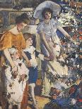 Children in a Garden-Elizabeth Adela Stanhope Forbes-Giclee Print