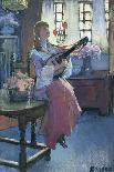 School Is Out, 1889-Elizabeth Adela Stanhope Forbes-Giclee Print