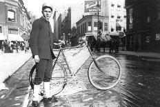 New York City Bike Messenger-Elizabeth Alice Austen-Photo