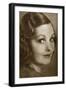 Elizabeth Allan, English Actress, 1933-null-Framed Giclee Print