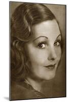 Elizabeth Allan, English Actress, 1933-null-Mounted Giclee Print