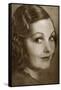 Elizabeth Allan, English Actress, 1933-null-Framed Stretched Canvas