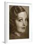 Elizabeth Allan, English Actress, 1933-null-Framed Giclee Print