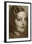 Elizabeth Allan, English Actress, 1933-null-Framed Giclee Print