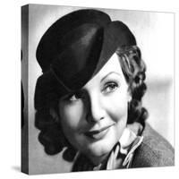 Elizabeth Allan, English Actress, 1934-1935-null-Stretched Canvas