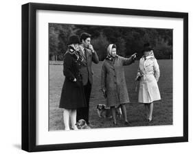 Elizabeth and Charles-null-Framed Photographic Print