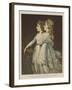 Elizabeth and Georgiana, Duchesses of Devonshire-Angelica Kauffmann-Framed Giclee Print