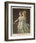Elizabeth and Georgiana, Duchesses of Devonshire-Angelica Kauffmann-Framed Giclee Print