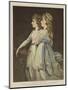 Elizabeth and Georgiana, Duchesses of Devonshire-Angelica Kauffmann-Mounted Giclee Print