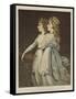 Elizabeth and Georgiana, Duchesses of Devonshire-Angelica Kauffmann-Framed Stretched Canvas