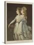 Elizabeth and Georgiana, Duchesses of Devonshire-Angelica Kauffmann-Stretched Canvas