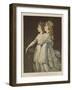 Elizabeth and Georgiana, Duchesses of Devonshire-Angelica Kauffmann-Framed Giclee Print