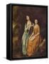'Elizabeth and Mary Linley', c1772-Thomas Gainsborough-Framed Stretched Canvas