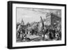 Elizabeth at Greenwich-H Melville-Framed Art Print