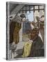 Elizabeth at Traitor's Gate, 1902-Patten Wilson-Stretched Canvas