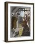 Elizabeth at Traitor's Gate, 1902-Patten Wilson-Framed Giclee Print