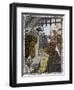 Elizabeth at Traitor's Gate, 1902-Patten Wilson-Framed Giclee Print