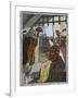 Elizabeth at Traitor's Gate, 1902-Patten Wilson-Framed Giclee Print