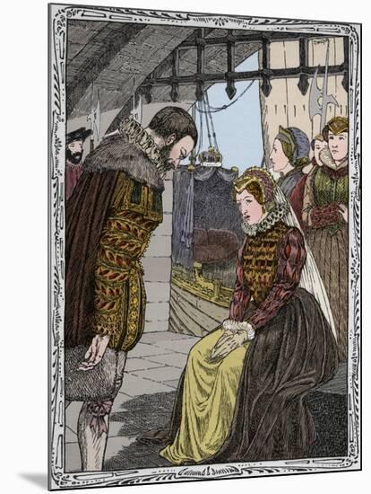 Elizabeth at Traitor's Gate, 1902-Patten Wilson-Mounted Giclee Print