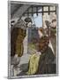 Elizabeth at Traitor's Gate, 1902-Patten Wilson-Mounted Giclee Print