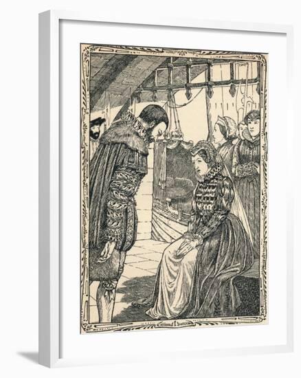 Elizabeth at Traitors Gate, 1902-Patten Wilson-Framed Giclee Print