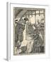 Elizabeth at Traitors Gate, 1902-Patten Wilson-Framed Giclee Print